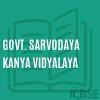 Govt. Sarvodaya Kanya Vidyalaya School Logo