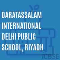Daratassalam International Delhi Public School, Riyadh Logo