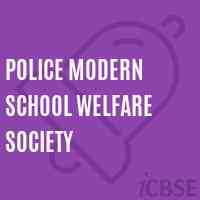 Police Modern School Welfare Society Logo