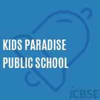 Kids paradise public school Logo