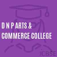D N P Arts & Commerce College Logo