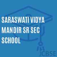 Saraswati Vidya Mandir Sr Sec School Logo