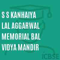 S S Kanhaiya Lal Aggarwal Memorial Bal Vidya Mandir School Logo