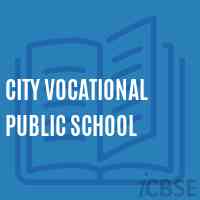 City Vocational Public School Logo
