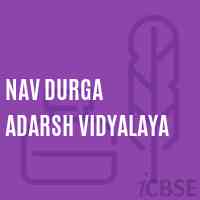 Nav Durga Adarsh Vidyalaya School Logo
