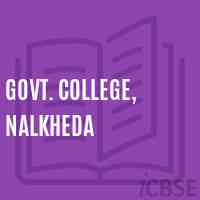 Govt. College, Nalkheda Logo