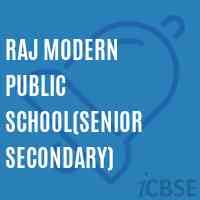 Raj Modern Public School(Senior Secondary) Logo