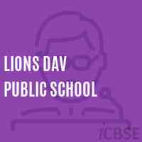 Lions Dav Public School Logo