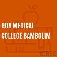 Goa Medical College Bambolim Logo