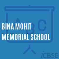 Bina Mohit Memorial School Logo