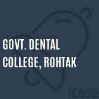 Govt. Dental College, Rohtak Logo