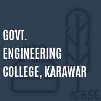 Govt. Engineering College, KARAWAR Logo