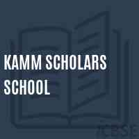 KAMM Scholars School Logo