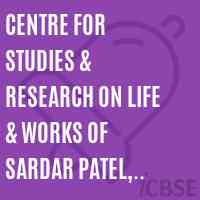 Centre for Studies & Research on Life & Works of Sardar Patel, Vallabh Vidyanagar College Logo
