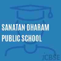Sanatan Dharam Public School Logo