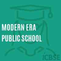 Modern Era Public School Logo