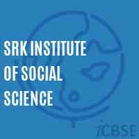 SRK Institute Of Social Science Logo