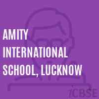Amity International School, Lucknow Logo