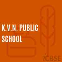 K.V.N. Public School Logo