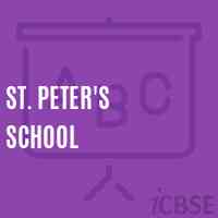 St. Peter'S School Logo