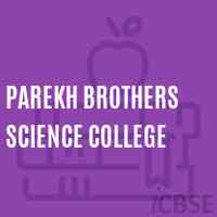 Parekh Brothers Science College Logo