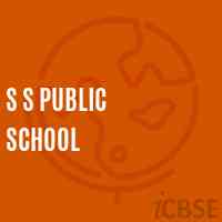 S S Public School Logo