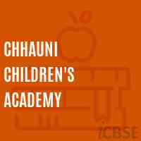 Chhauni Children'S Academy School Logo