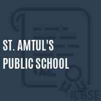St. Amtul'S Public School Logo
