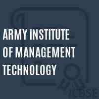 Army Institute of Management Technology Logo