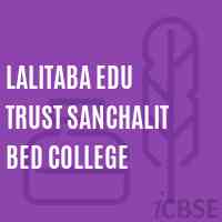 Lalitaba Edu Trust Sanchalit Bed College Logo