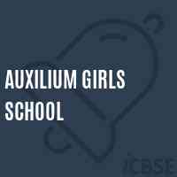 Auxilium Girls School Logo