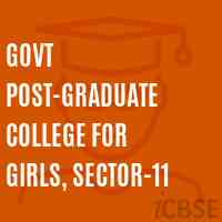Govt Post-graduate College for Girls, Sector-11 Logo