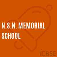 N.S.N. Memorial School Logo