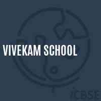 Vivekam School Logo