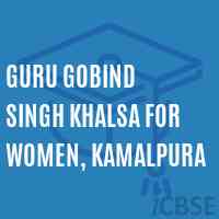 Guru Gobind Singh Khalsa for Women, Kamalpura College Logo