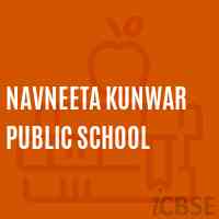 Navneeta Kunwar Public School Logo