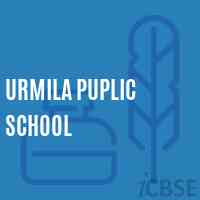 Urmila Puplic School Logo