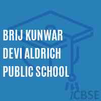 Brij Kunwar Devi Aldrich Public School Logo