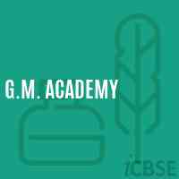 G.M. Academy School Logo