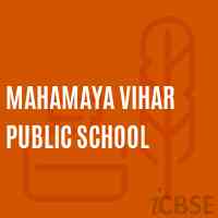 Mahamaya Vihar Public School Logo