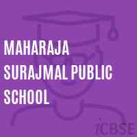 Maharaja Surajmal Public School Logo
