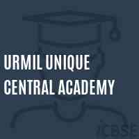 Urmil Unique Central Academy School Logo