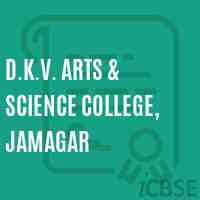 D.K.V. Arts & Science College, Jamagar Logo