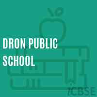 Dron Public School Logo