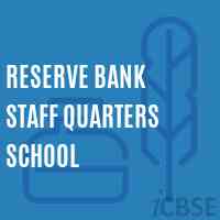 Reserve Bank Staff Quarters School Logo