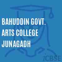 Bahuddin Govt. Arts College Junagadh Logo