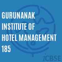 Gurunanak Institute of Hotel Management 185 Logo