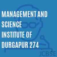 Management and Science Institute of Durgapur 274 Logo