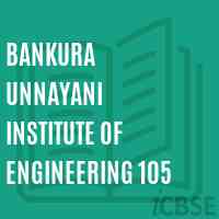 Bankura Unnayani Institute of Engineering 105 Logo