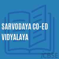 Sarvodaya Co-Ed Vidyalaya School Logo